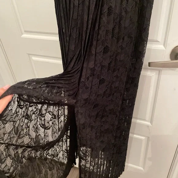 Zara Maxi lace long dress with short underneath - Picture 4 of 8